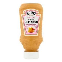 Heinz szósz 220ml Curry-mangó /8/