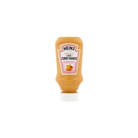 Heinz szósz 220ml Curry-mangó /8/