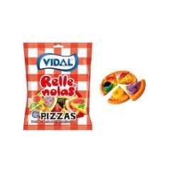 Vidal töltött pizza gumicukor 90g /14/