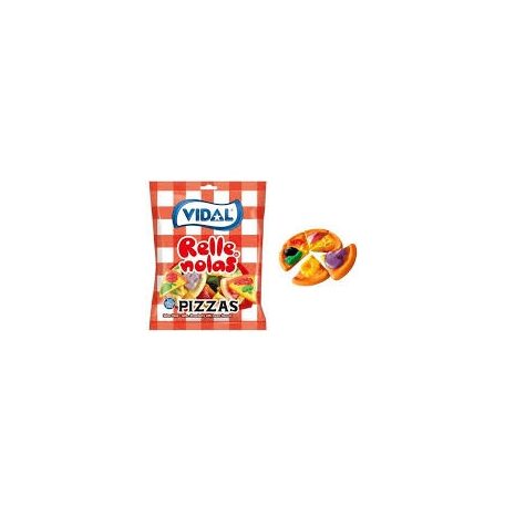 Vidal töltött pizza gumicukor 90g /14/