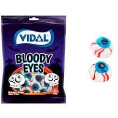 Vidal töltött szemgolyó gumicukor 90g /14/