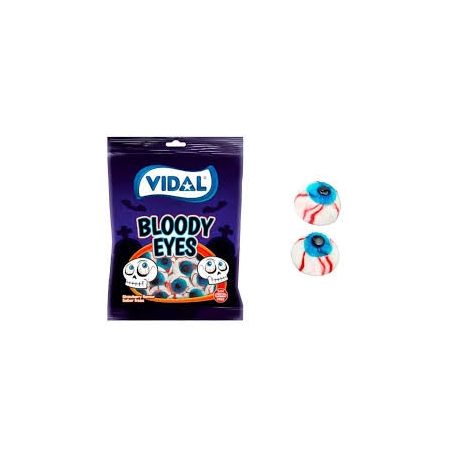 Vidal töltött szemgolyó gumicukor 90g /14/