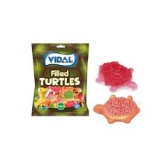 Vidal töltött teknős gumicukor 90g /14/