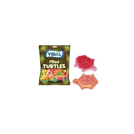 Vidal töltött teknős gumicukor 90g /14/