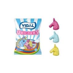 Vidal töltött unikornis gumicukor 90g /14/