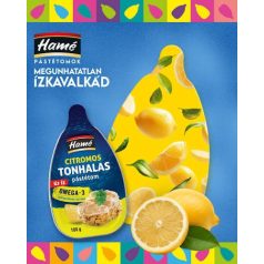 Hamé 100g Tonhalas pástétom citromos /16/