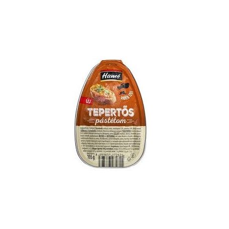 Hamé 105g Tepertős pástétom /16/