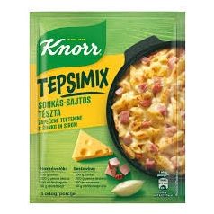 Knorr Alap 42g Tepsimix Sonkás-sajtos tészta /23/