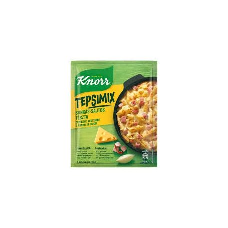 Knorr Alap 42g Tepsimix Sonkás-sajtos tészta /23/