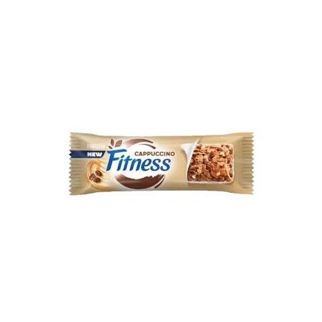 Nestlé Fitness Szelet 22,5g Cappucino /16/