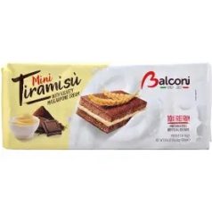 Balconi piskótaszelet 10*30g Tiramisu-mascarpone