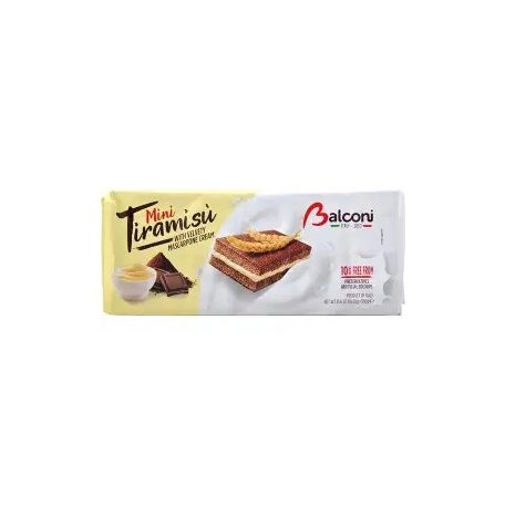 Balconi piskótaszelet 10*30g Tiramisu-mascarpone