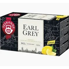 Teekanne 33g Earl Grey Lemon /12/