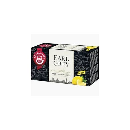 Teekanne 33g Earl Grey Lemon /12/