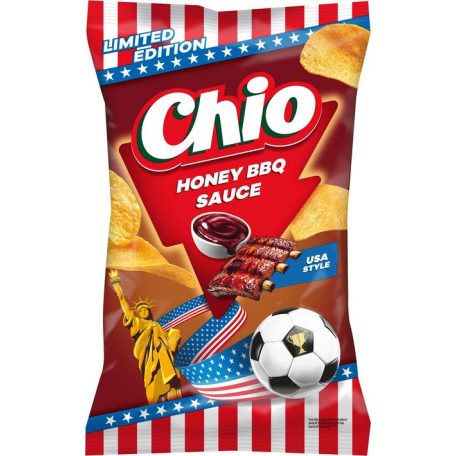 Chio Chips 130g VB. Honey BBQ Sauce USA /18/