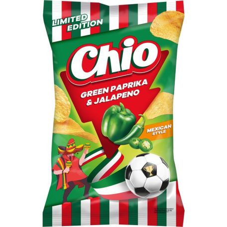 Chio Chips 130g VB. Green Peppers&Jalapeno Mexican /18/