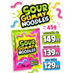 Sour Gummy Noodles 45g /60/