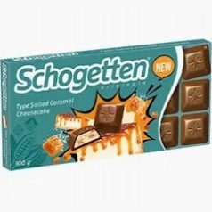 Schogetten 100g Sóskaramellás sajttorta /15/