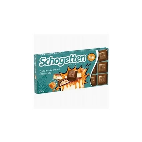 Schogetten 100g Sóskaramellás sajttorta /15/
