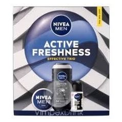 Nivea Férfi aj. csom. Actíve Protected (tus+roll+krém)