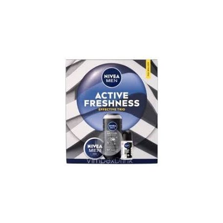 Nivea Férfi aj. csom. Actíve Protected (tus+roll+krém)