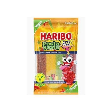 Haribo 80g Pasta Basta Fizz /24/