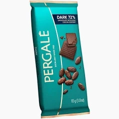 Pergalé 85g Étcsokoládé 72% /21/
