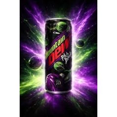 Mountain Dew 500ml dobozos PitchBD /12/