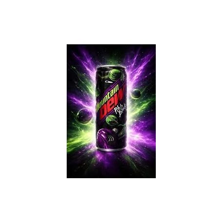 Mountain Dew 500ml dobozos PitchBD /12/