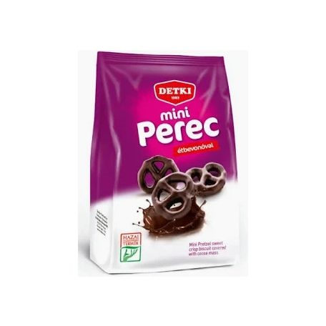 Detki HCN cukormentes Mártott Perec Ét 150g