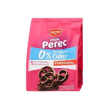 Detki HCN cukormentes Mártott Perec Ét 150g