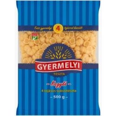 Gyermelyi 4 tojásos 500g Kiskagyló /18/
