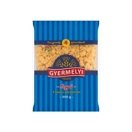 Gyermelyi 4 tojásos 500g Kiskagyló /18/