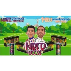 NBER Üccsi Milu Örömkönnyei fehér barack 250ml /24/+DRS