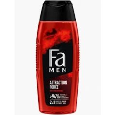 FA Tusfürdő 250ml férfi Attraction Force
