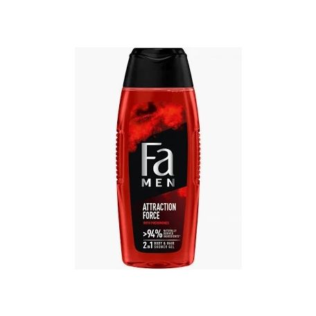 FA Tusfürdő 250ml férfi Attraction Force