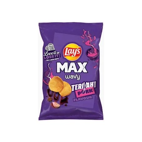 Lays Teriyaki Chips 120g /24/