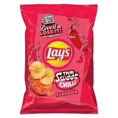 Lays Thai sweet chilli sauce Chips 130g /21/