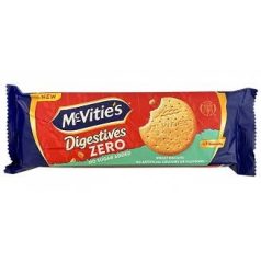 McVities Digestiv Zero Cukor mentes 133g /14/
