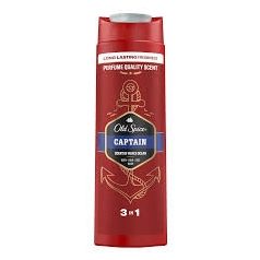 Old Spice Tusfürdő 400ml Captain /6/