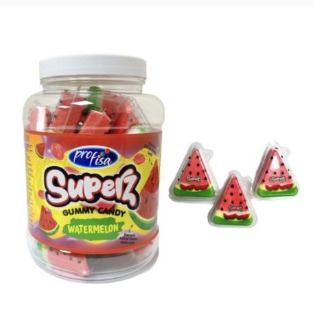 Profisa xxl watermelon (dinnye szelet) gumicukor 18g /50/