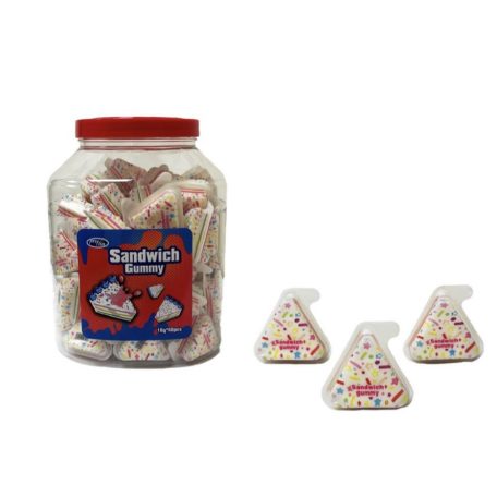 Profisa sandwich gumicukor 18g /50/