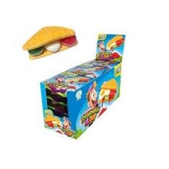 Alex Gummy Sandwich and dip 42g /12/