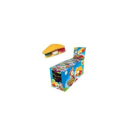 Alex Gummy Sandwich and dip 42g /12/