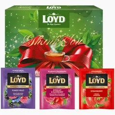 Loyd gyümölcsös tea 30*2g Thank You