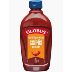 Globus 470g Ketchup Csípős /12/