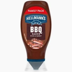 Hellmanns szósz XL 495g BBQ /8/