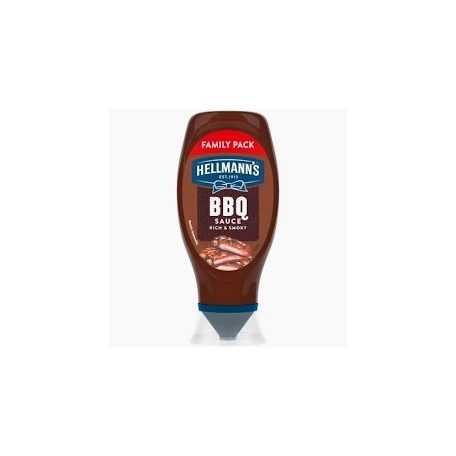 Hellmanns szósz XL 495g BBQ /8/