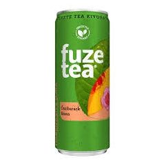 Fuze tea Őszibarack-rózsa 250ml /24/+DRS