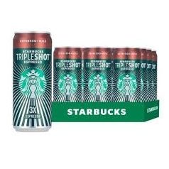 Starbucks tripla eszpresszó tejes ital 0,3l /12/